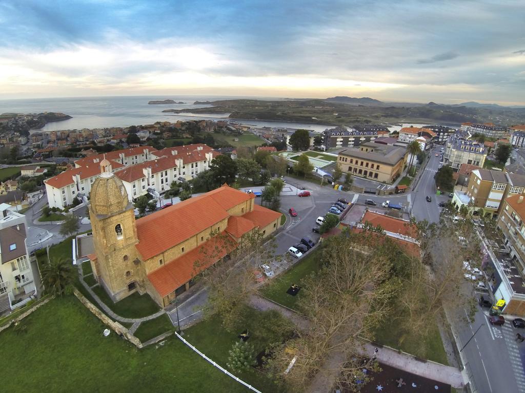 Torre De Quintana Hotel Suances Exterior photo