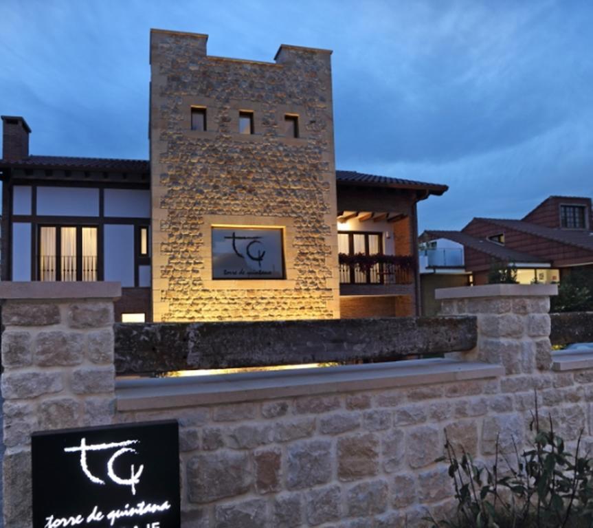 Torre De Quintana Hotel Suances Exterior photo